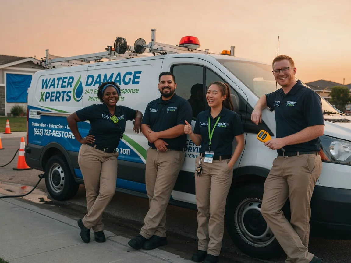 Water Damage Repair company in Valley Center, CA